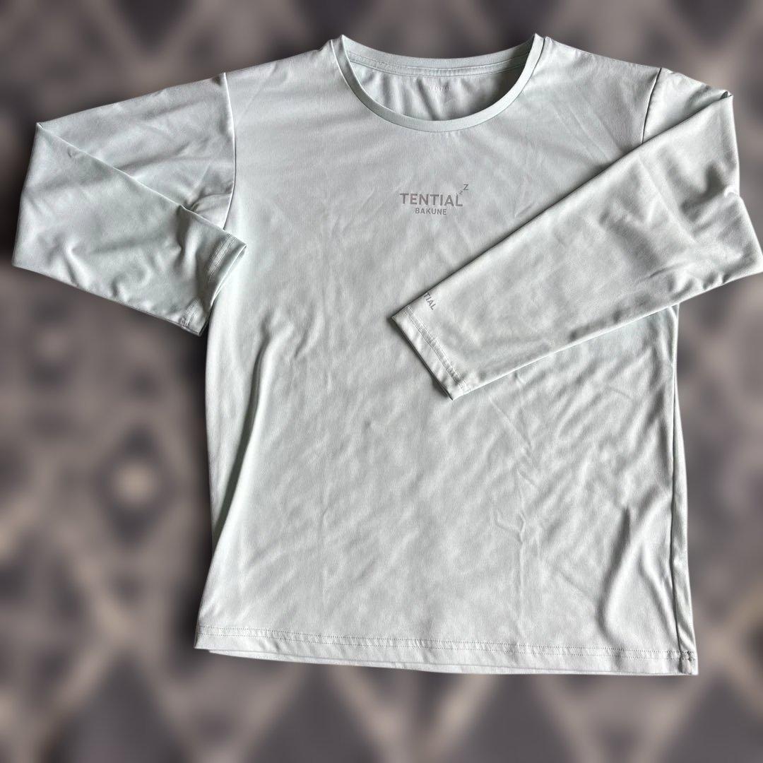 TENTIAL ミントグリーン パジャマセットＭ