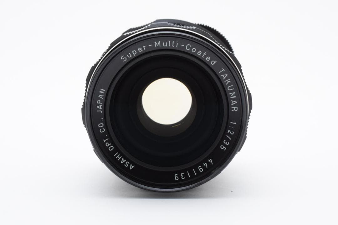 ■フード付　PENTAX smc TAKUMAR 35mm F2 M42