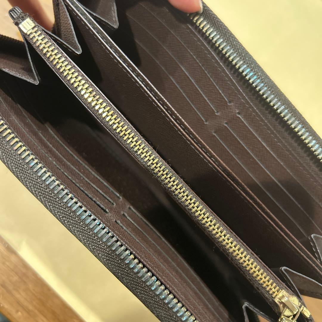 ルイ・ヴィトン　ダミエ・キャンバス 長財布