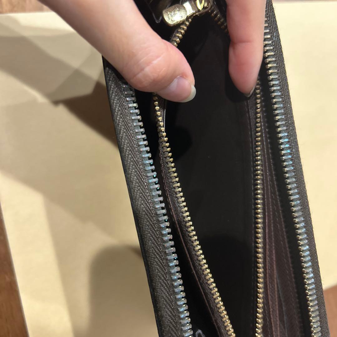 ルイ・ヴィトン　ダミエ・キャンバス 長財布