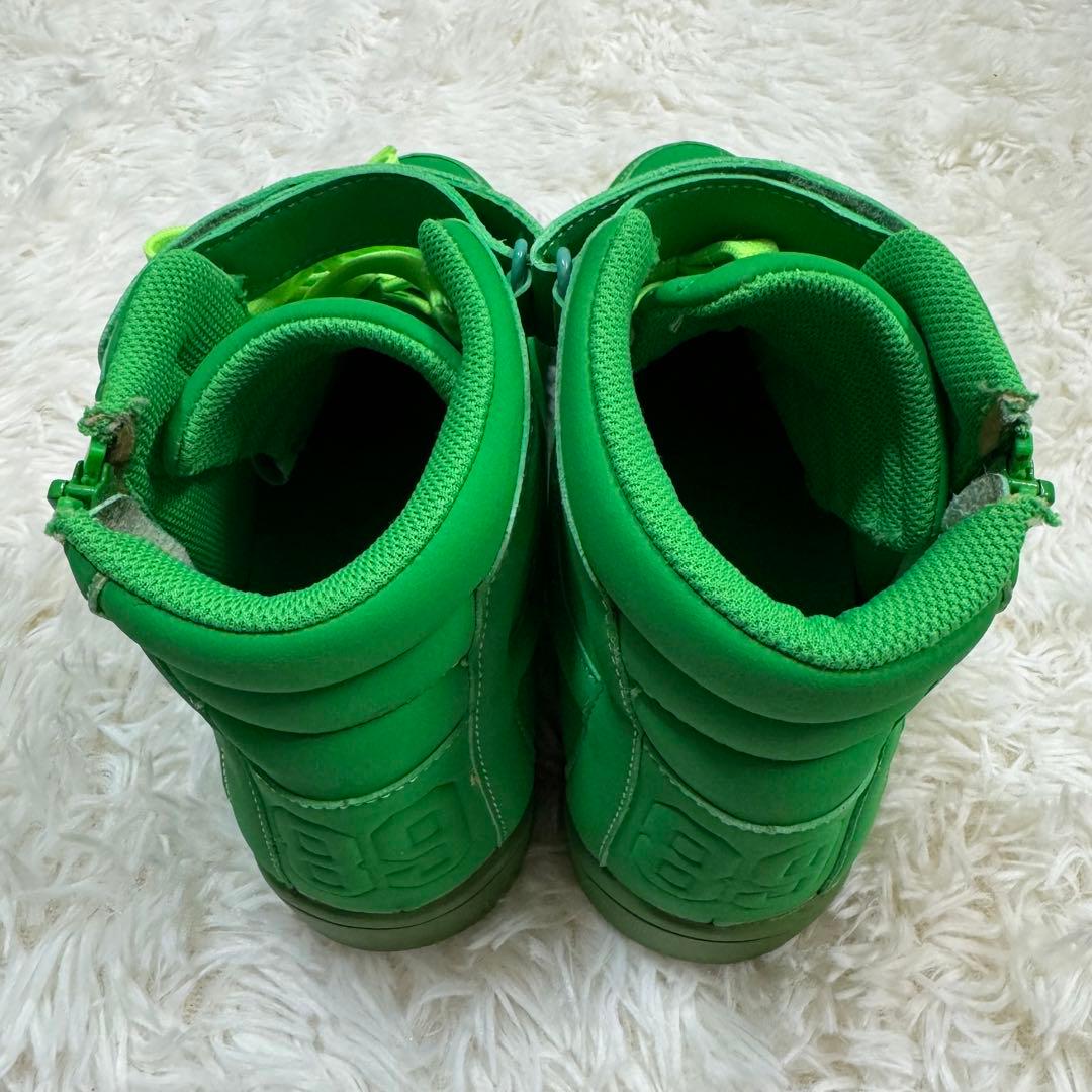 パーリーゲイツ ハイカット　ゴルフシューズ グリーン PEARLY GATES