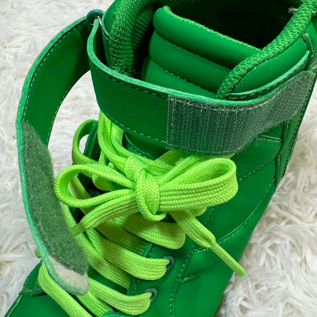 パーリーゲイツ ハイカット　ゴルフシューズ グリーン PEARLY GATES