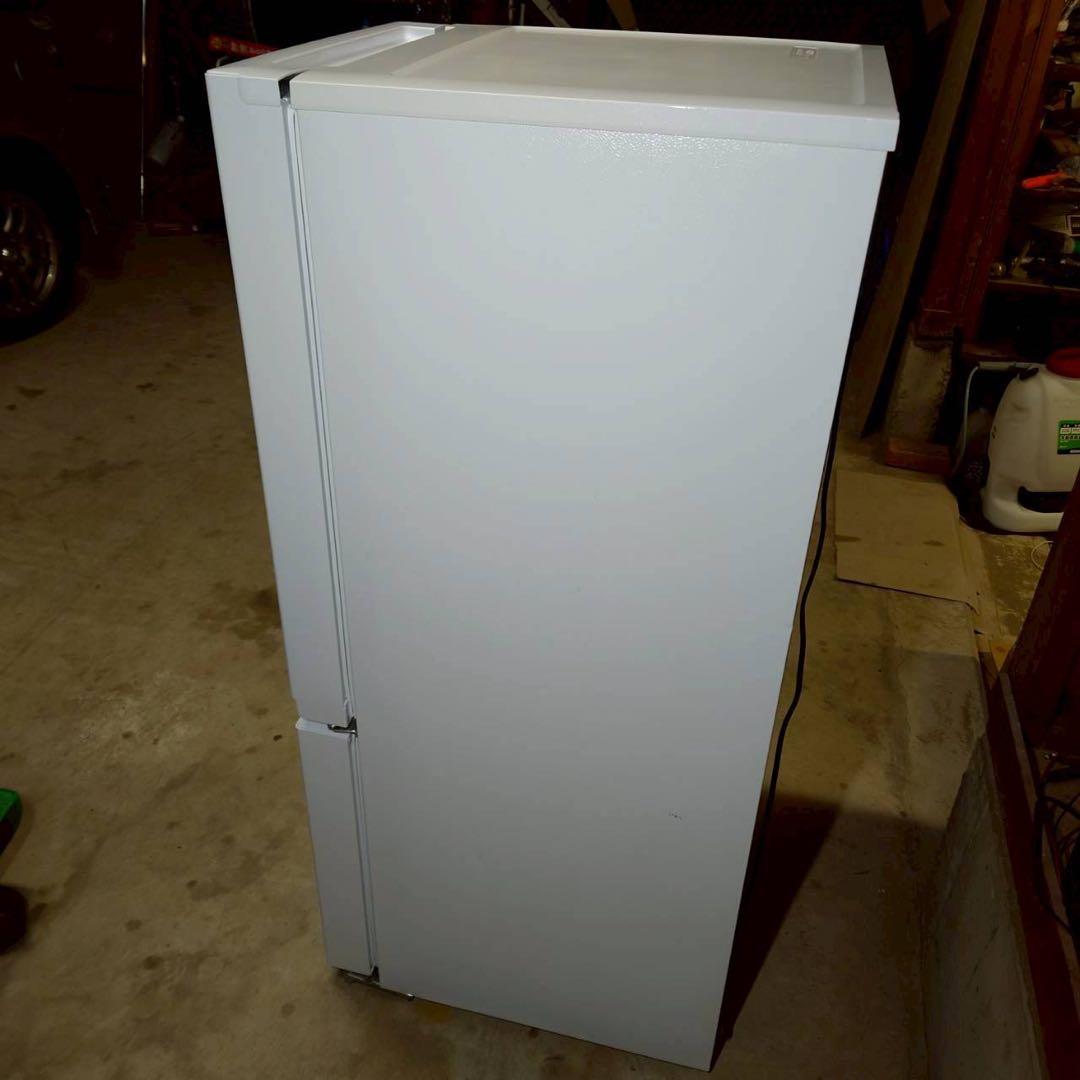 【美品】ヤマダ電機　2ドア冷蔵庫　2023年製　北陸のみ送料無料