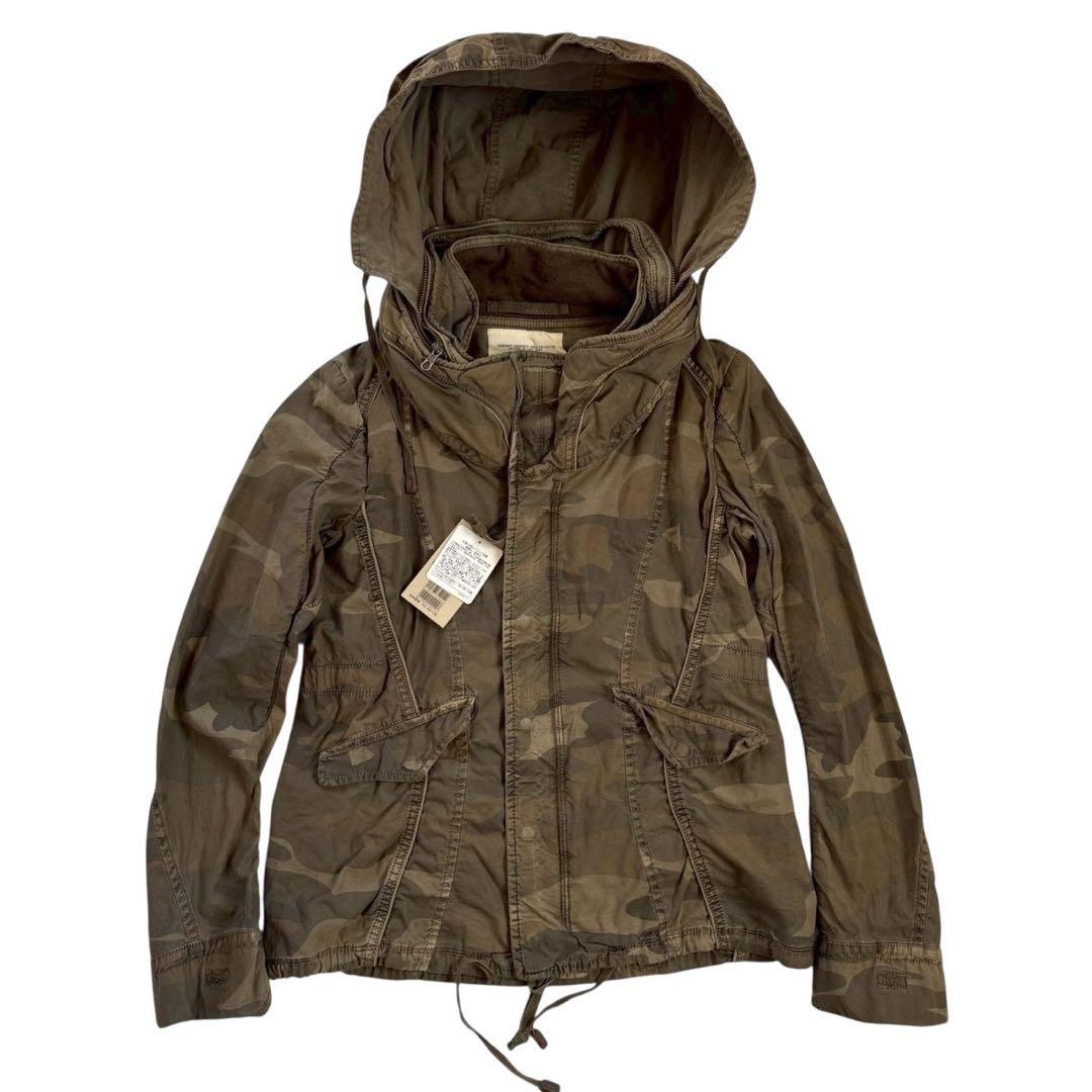 新品 00's goa gimmick カモ柄 bono jacket