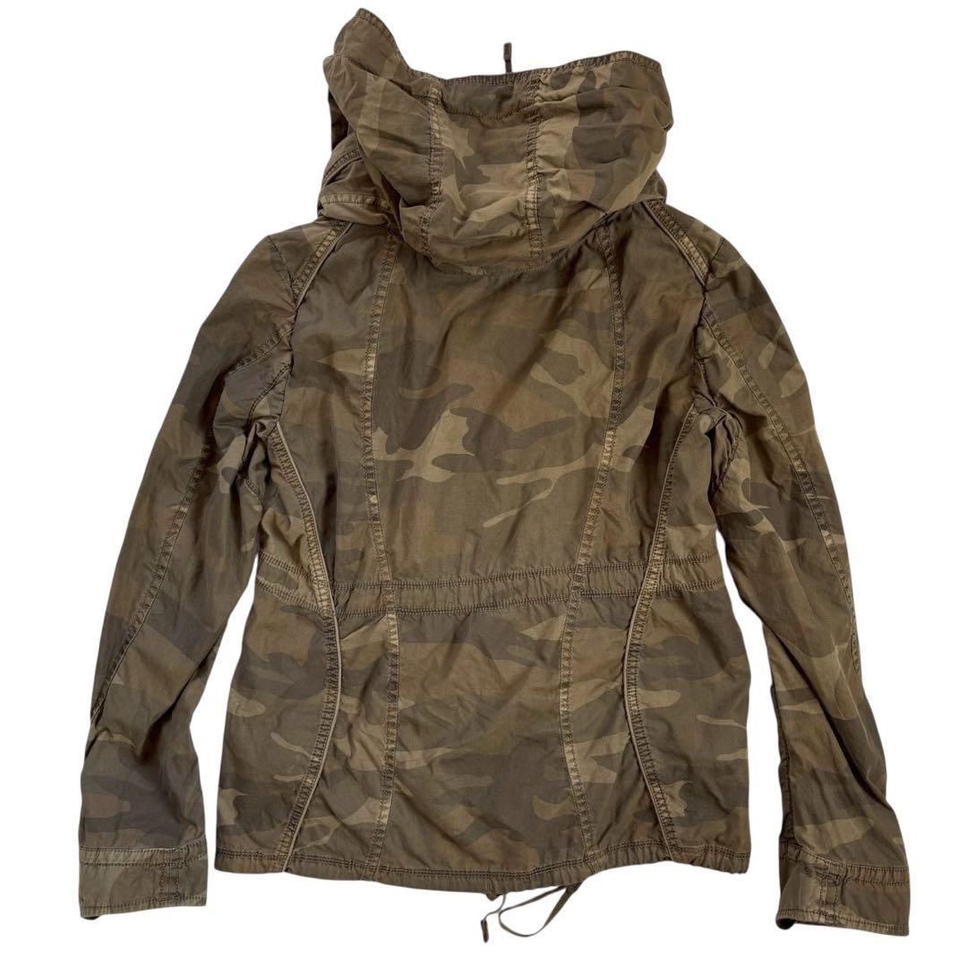 新品 00's goa gimmick カモ柄 bono jacket