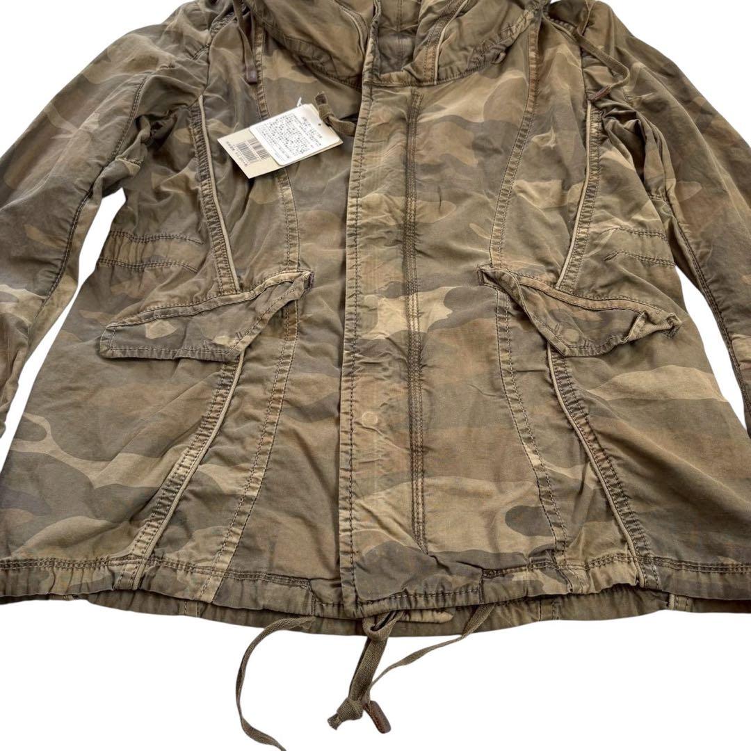 新品 00's goa gimmick カモ柄 bono jacket