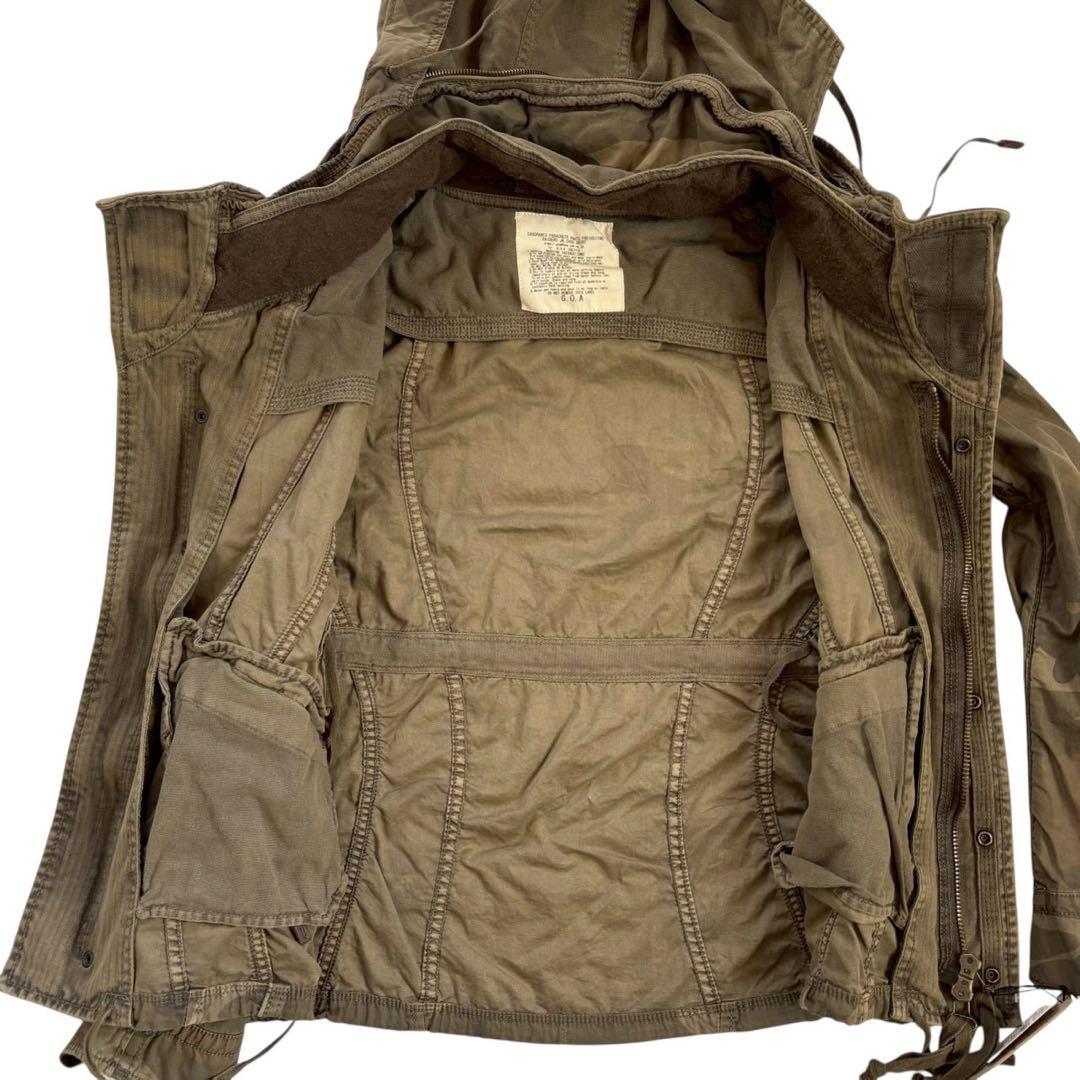 新品 00's goa gimmick カモ柄 bono jacket