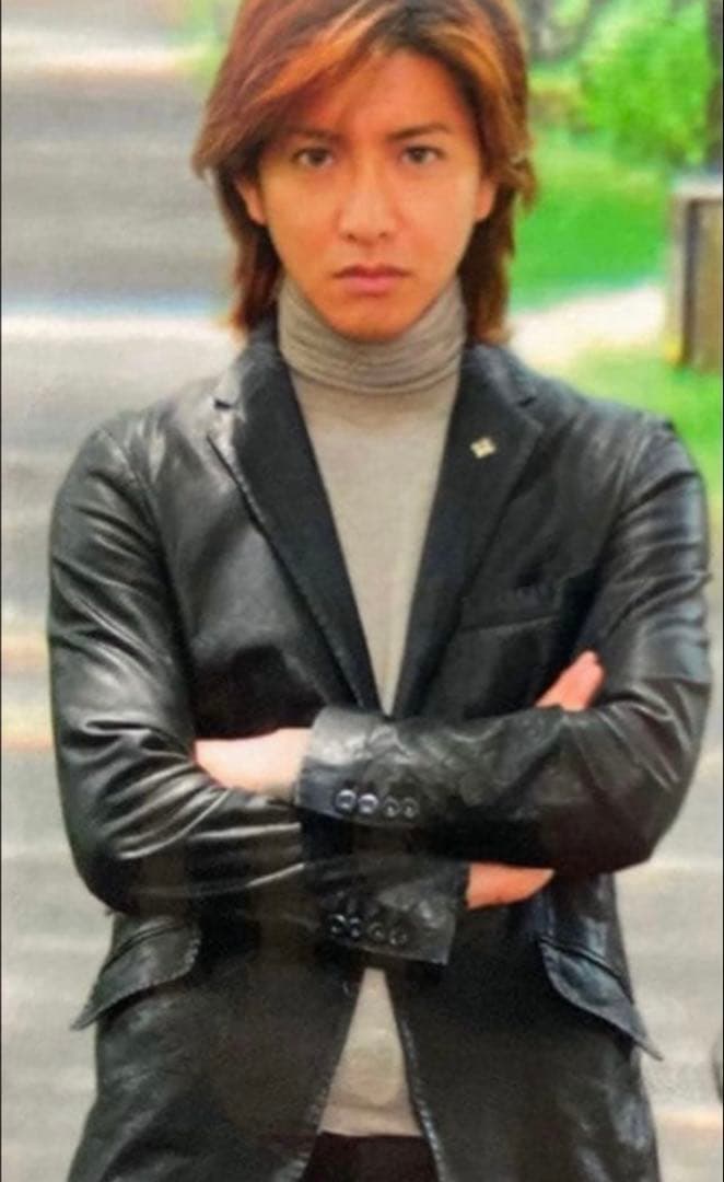 希少 PAUL SMITH HERO キムタク同型色 レザージャケット