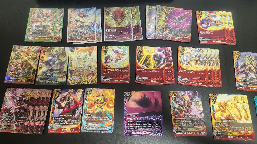 バディファイト 雷帝軍　デッキパーツ