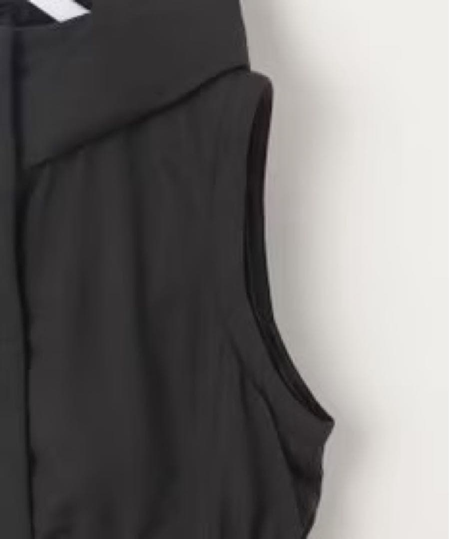 【新品タグ付】ANY SIS 2WAYドロストフーディミドル ダウン ベージュ