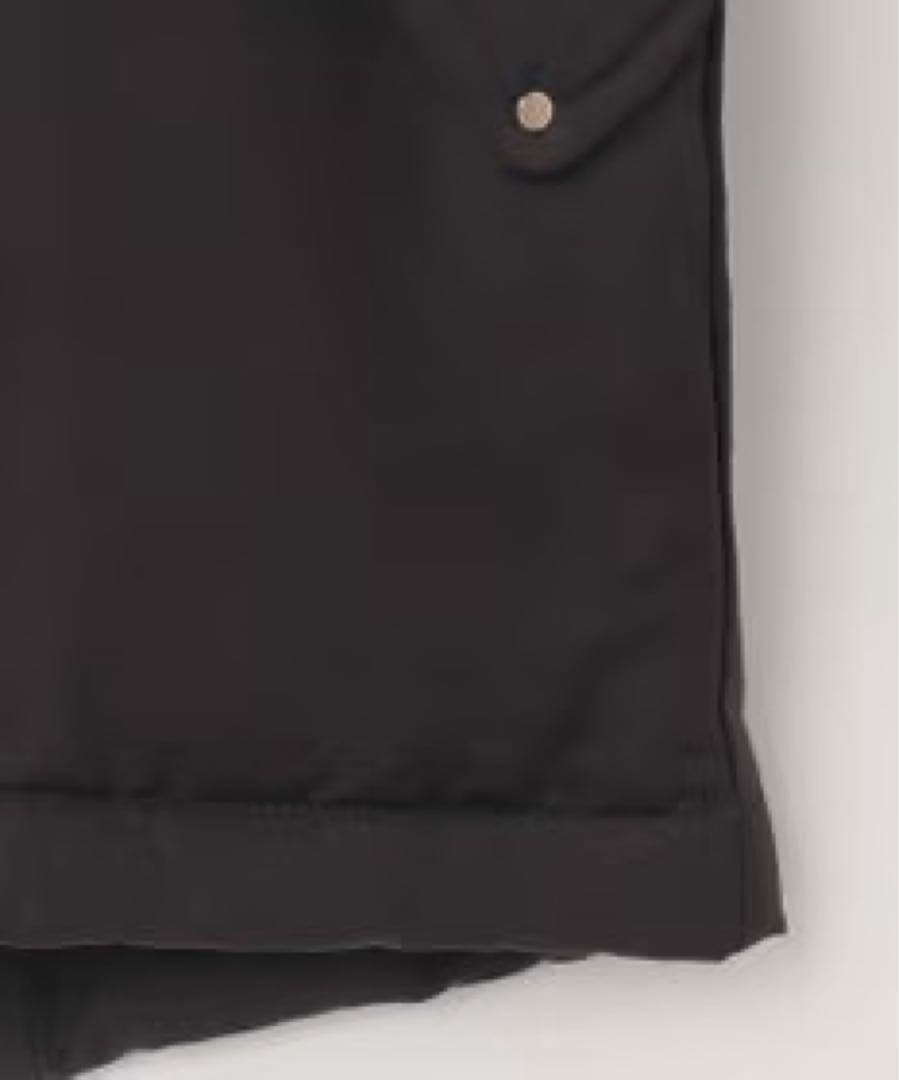 【新品タグ付】ANY SIS 2WAYドロストフーディミドル ダウン ベージュ