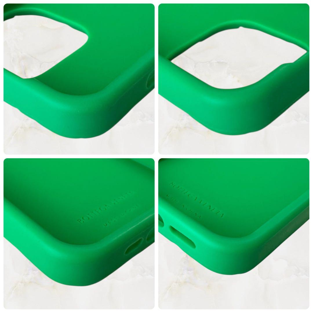 【美品】ボッテガヴェネタ iPhone14Pro イントレチャート ラバー