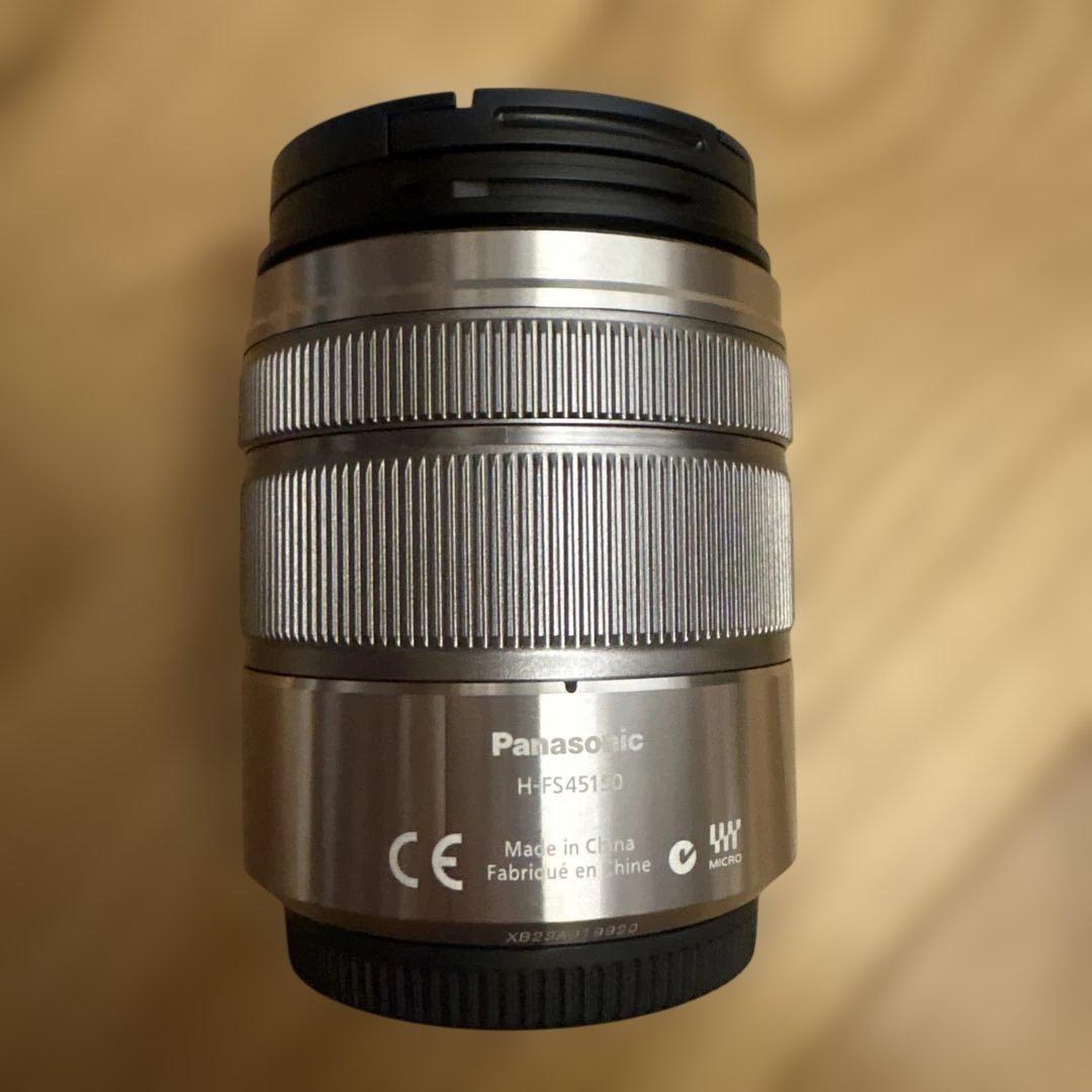 Panasonic H-FS45150 ズームレンズ 45-150mm