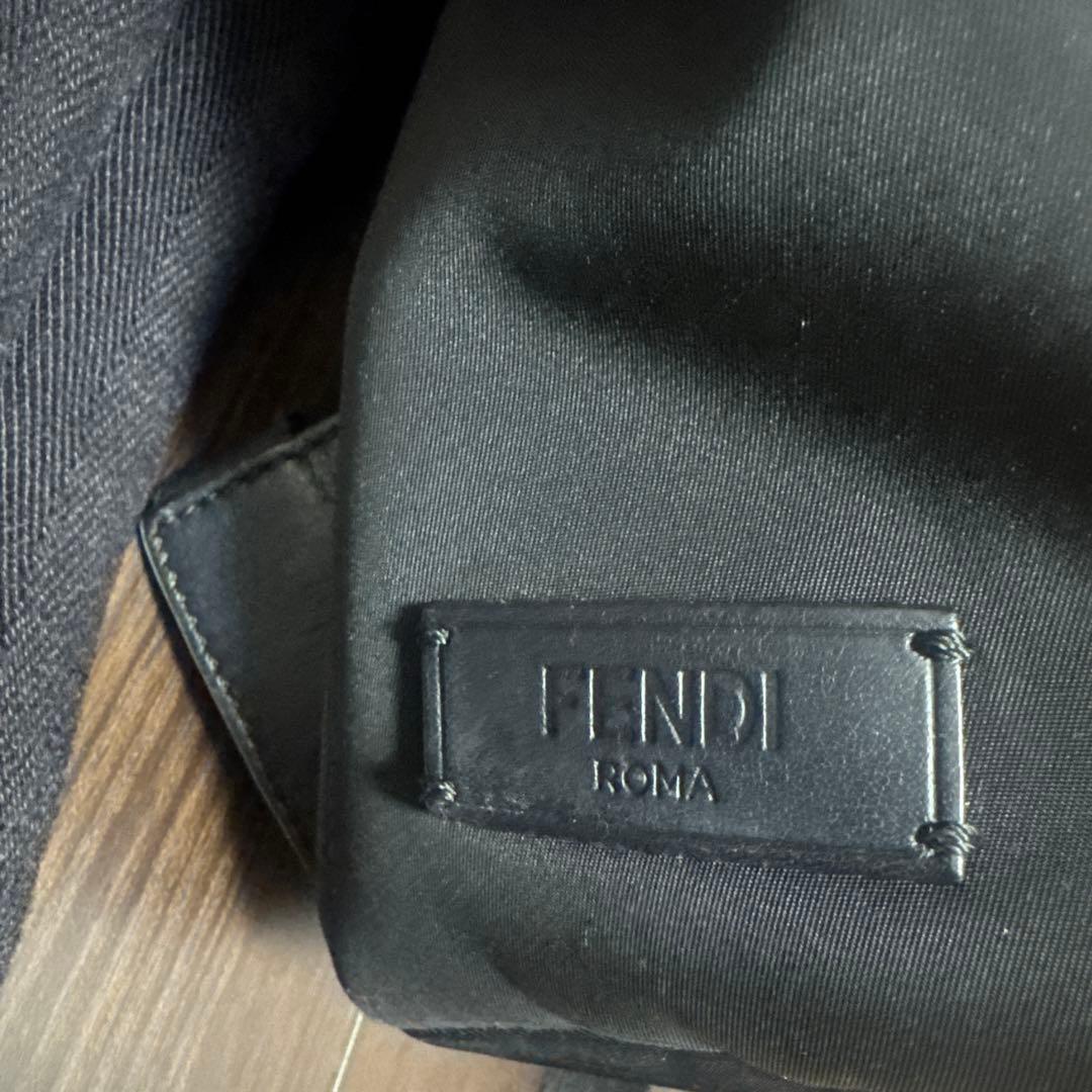 FENDI アニマルモチーフ リュック　モンスター