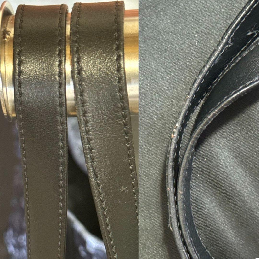 専用品JIMMY CHOO PIMLICO メタリックブルー トートバッグ