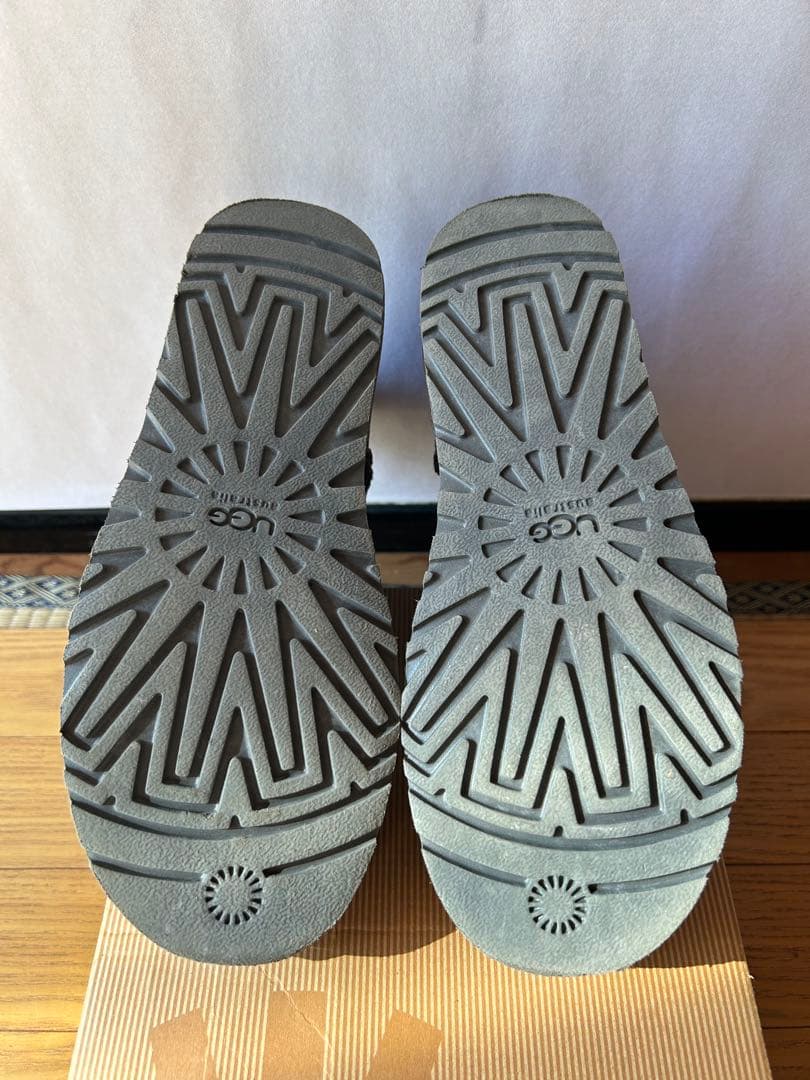 UGG ⭐︎クラシックミニ⭐︎グレー６サイズ23.0⭐︎ ムートンブーツ