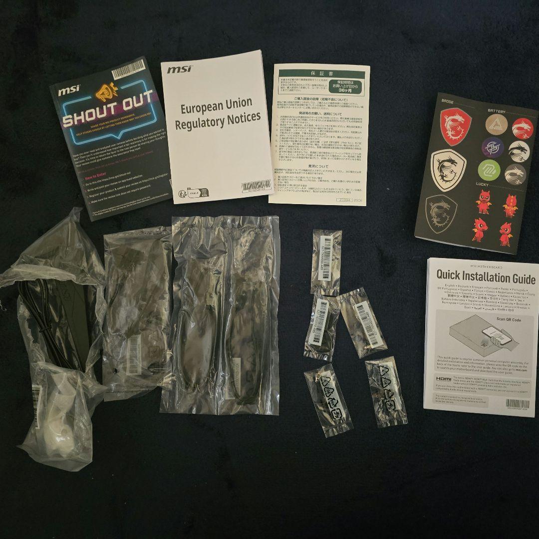 Z890 GAMING PLUS WIFI　マザーボード　開封未使用品