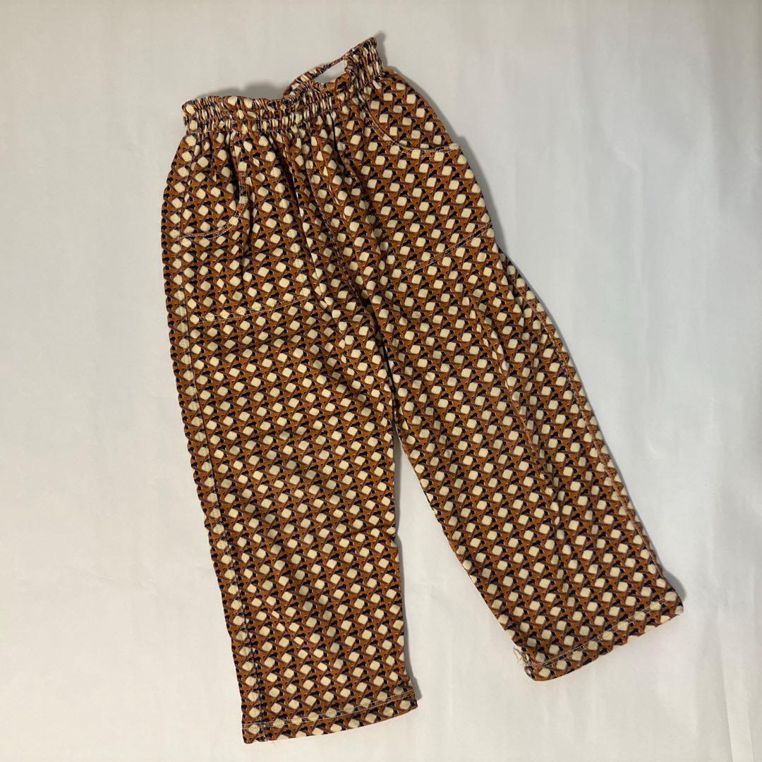 ボトムス misha&puff lattice camp pants 2y