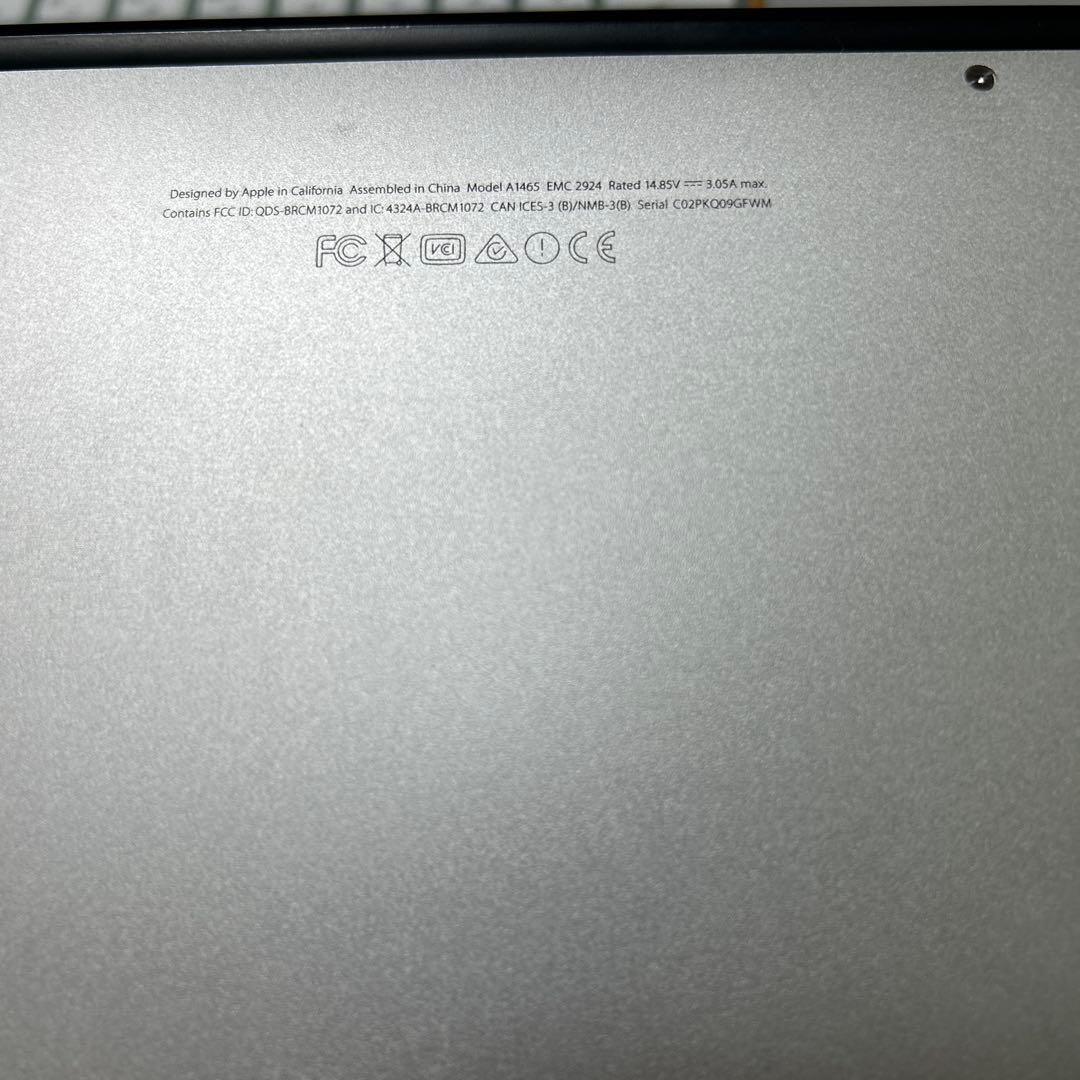 MacBook Air 11インチ 2015