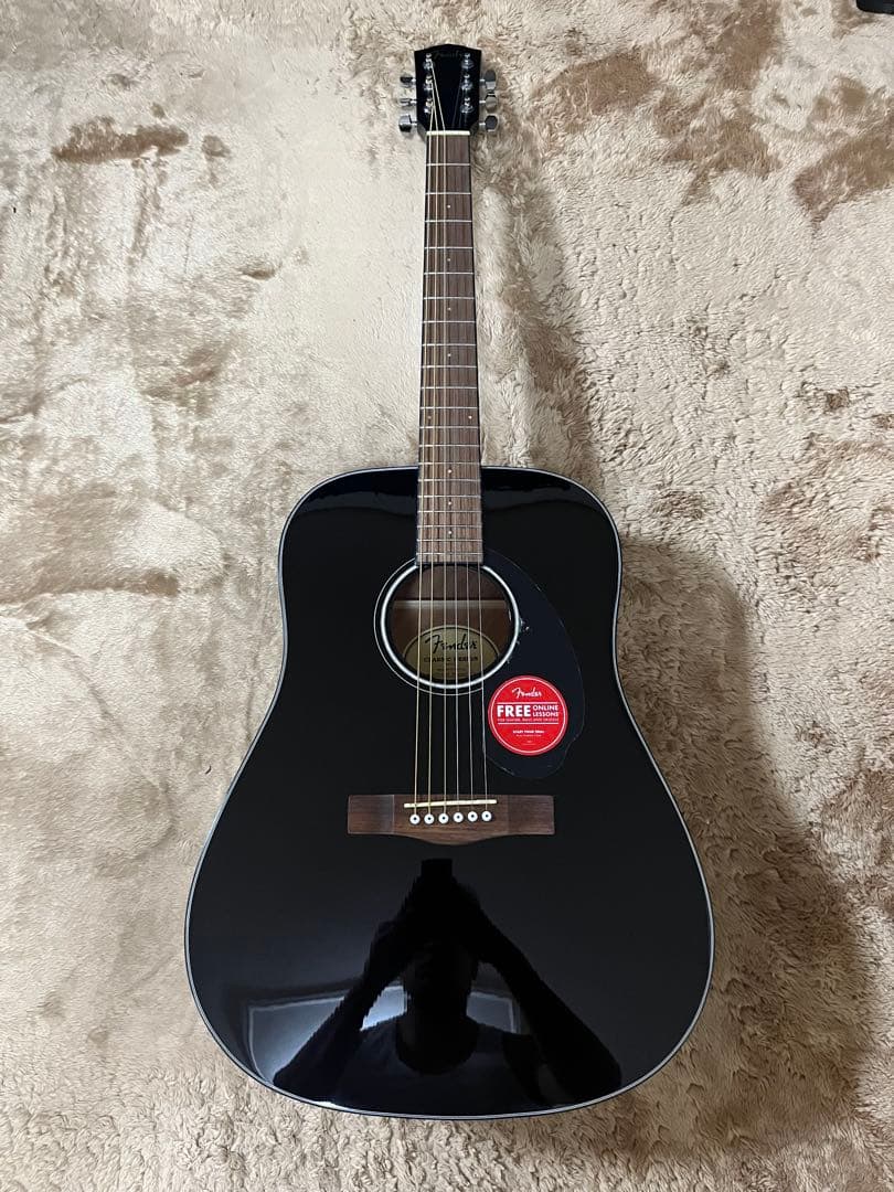 fender CD-60s アコースティックギター　中古