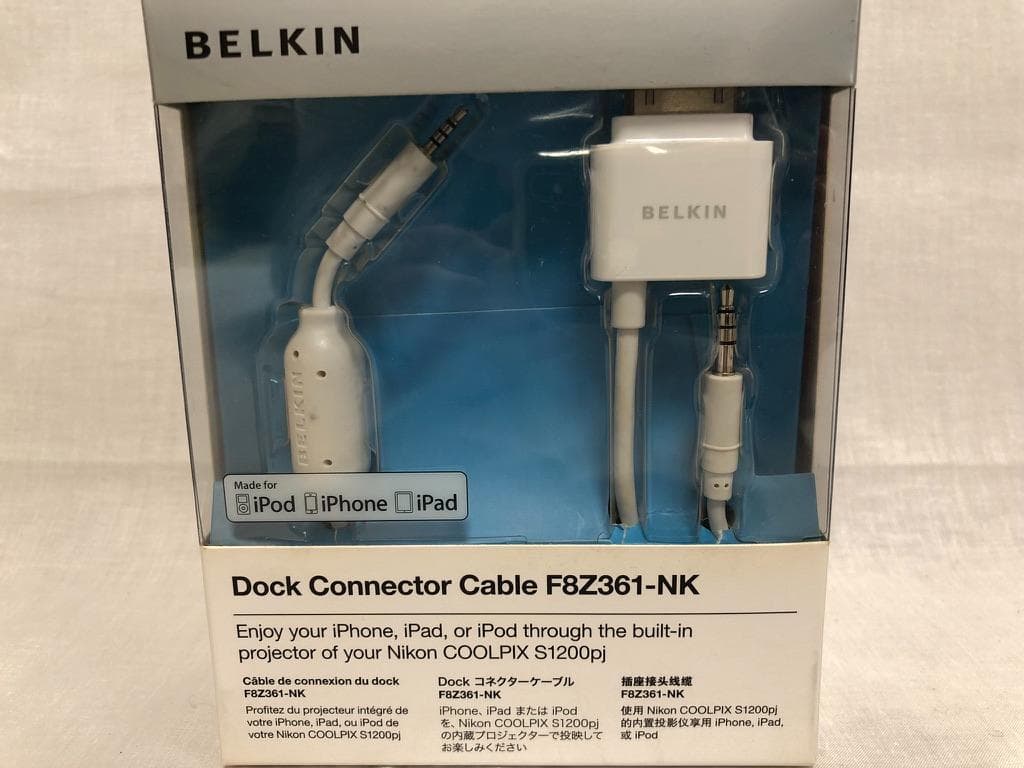 Nikon COOLPIX S1200pj プロジェクター内蔵 箱付完品