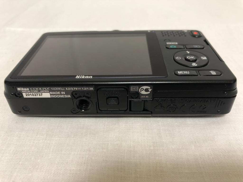 Nikon COOLPIX S1200pj プロジェクター内蔵 箱付完品