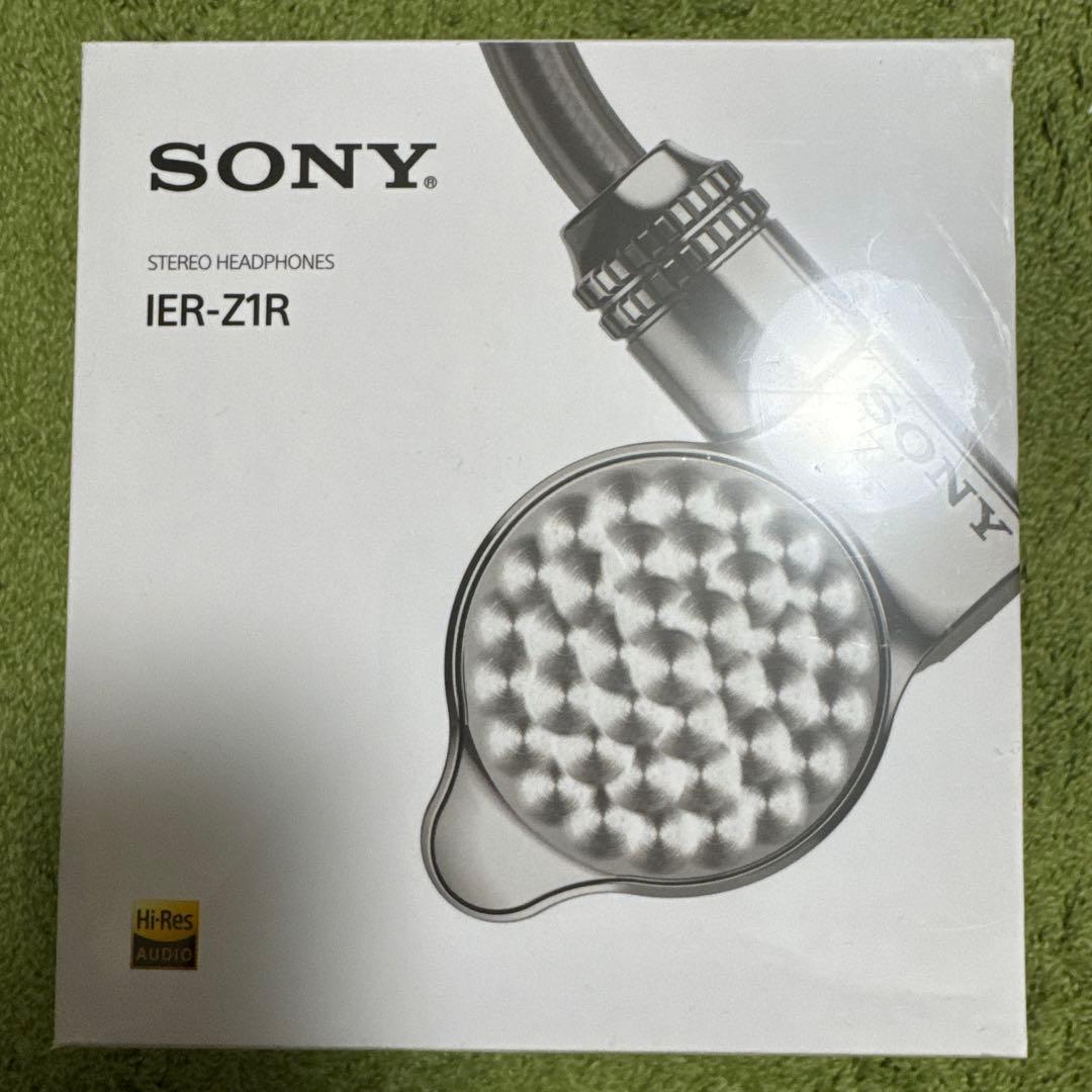 【新品未開封】SONY IER-Z1R ハイレゾイヤホン