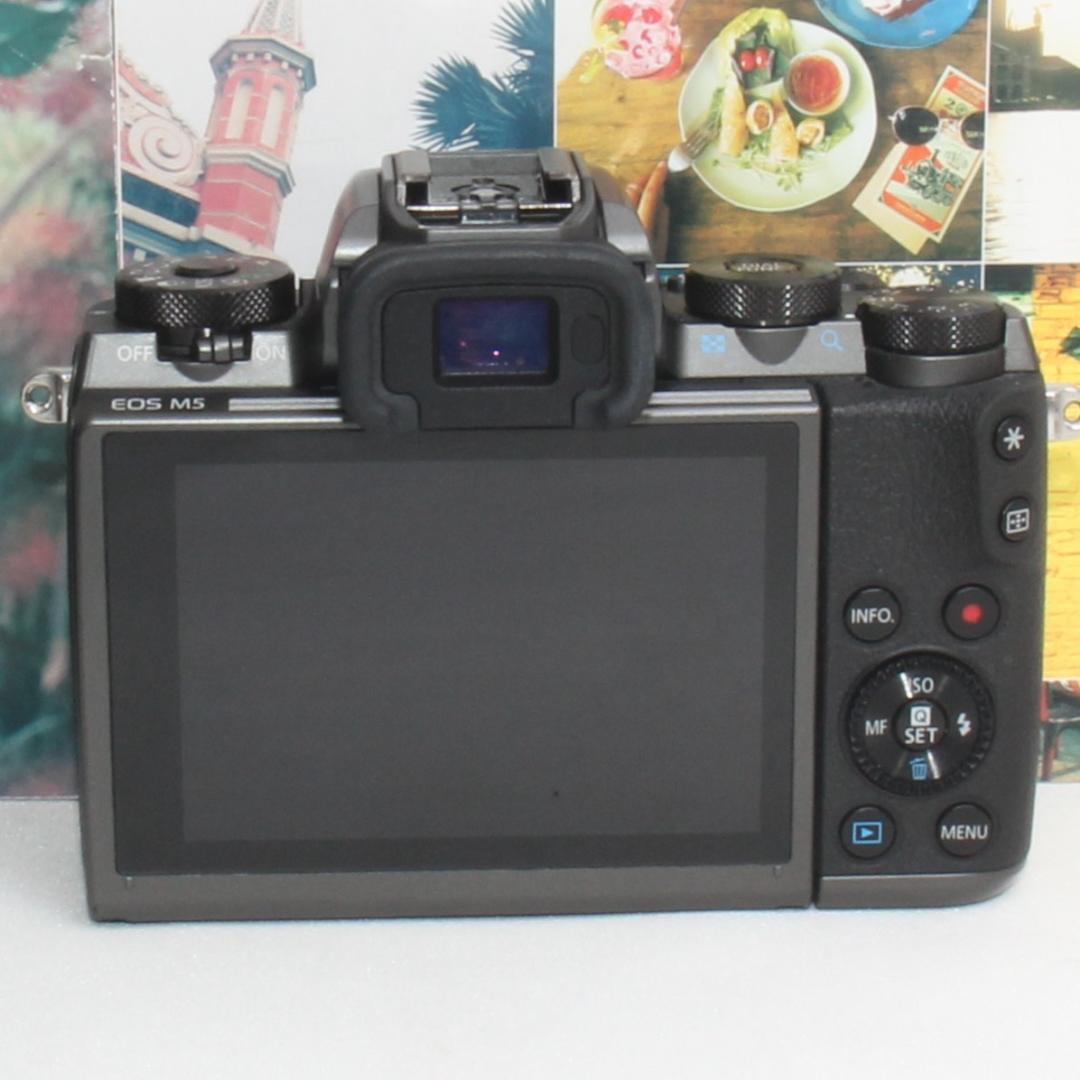 ❤️予備バッテリー付き❤️Canon EOS M5 超望遠ダブルレンズセット❤️