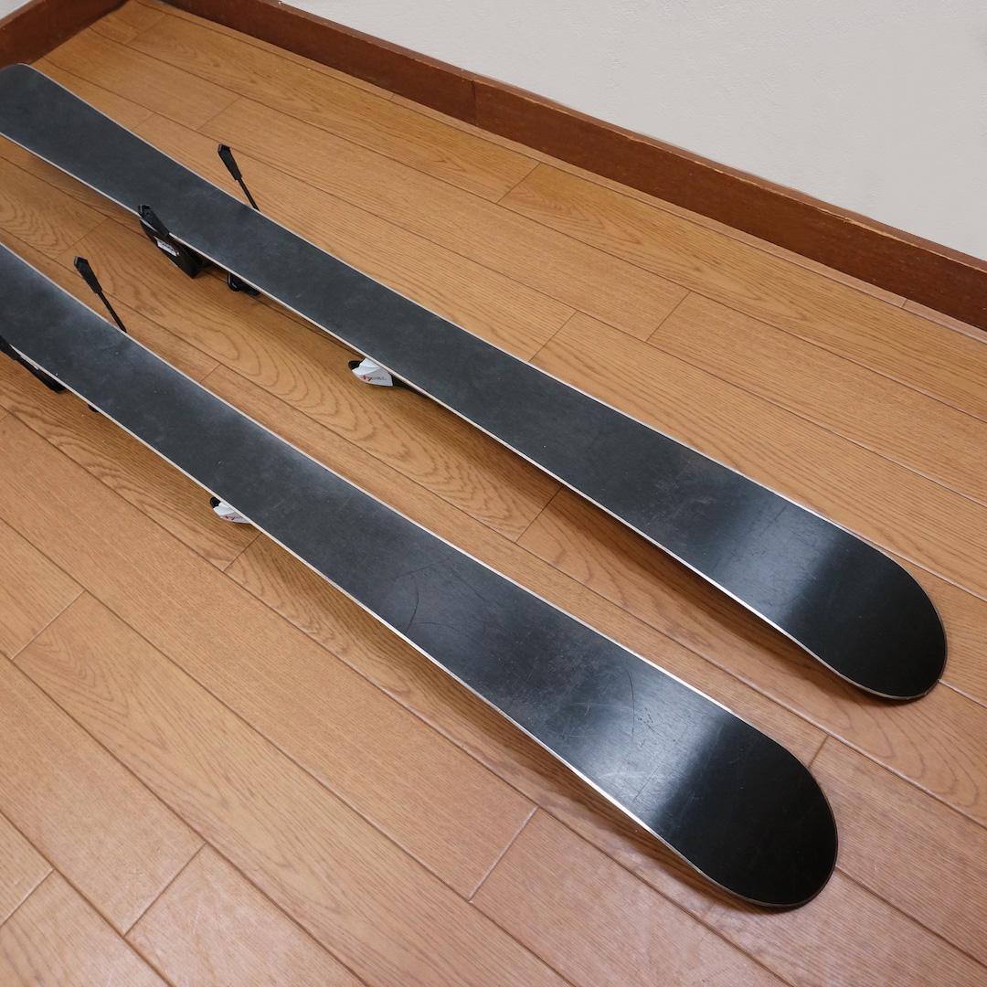 メンテ済 110cm 靴20cm SWALLOW スキーセット おまけ