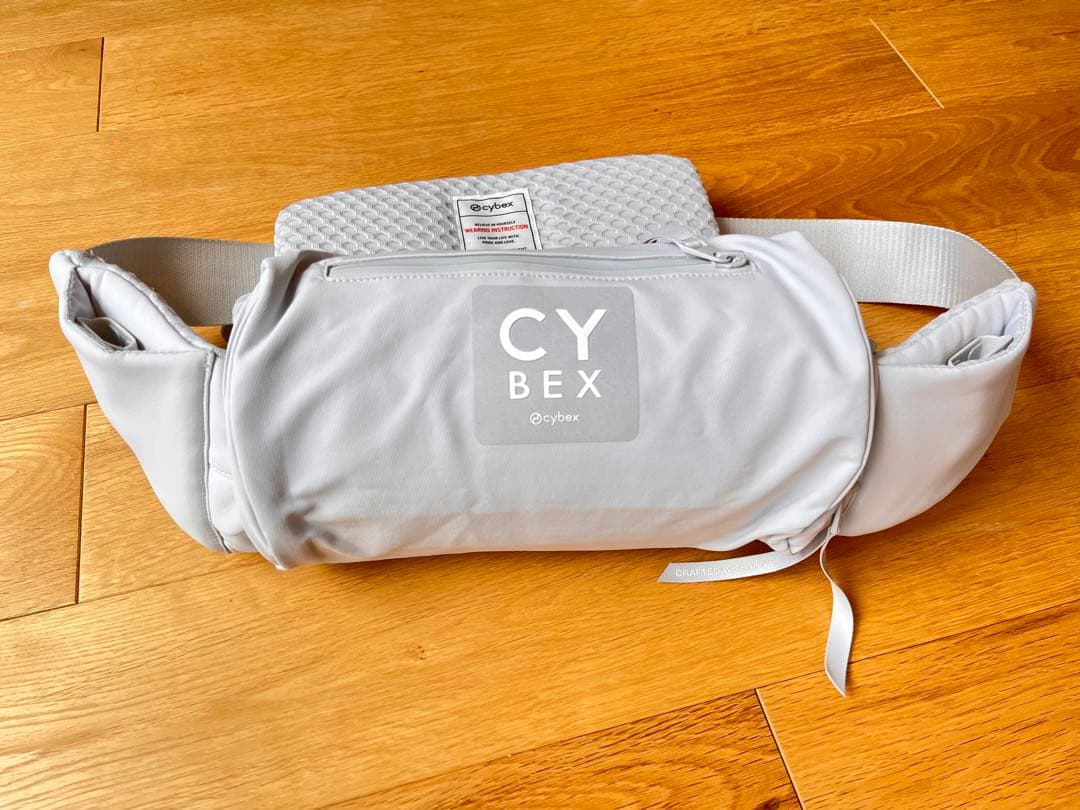 【試着のみ】Cybex抱っこ紐コヤキャリア（サンダーグレー）