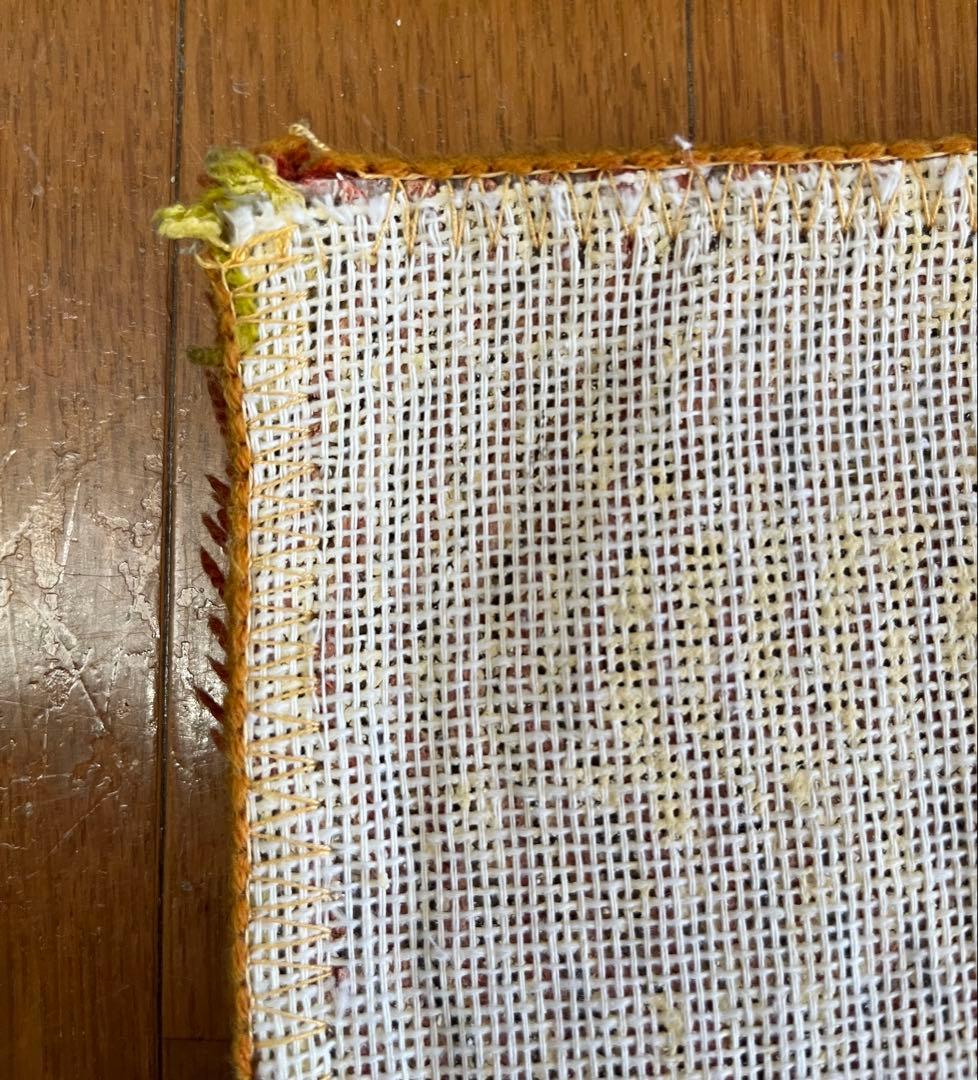 ヴィンテージ　ラグマット　シャギー　ミッドセンチュリー　北欧スタイル　モダン