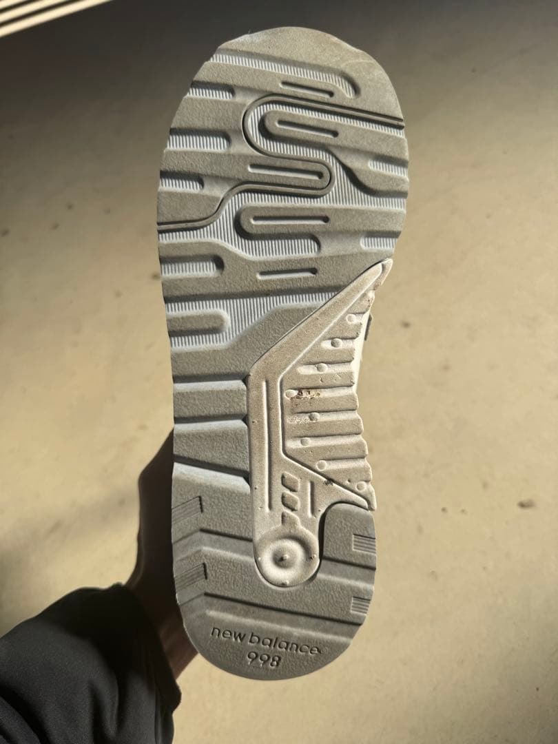 New Balance M998WTP USA製 27cm 箱なし