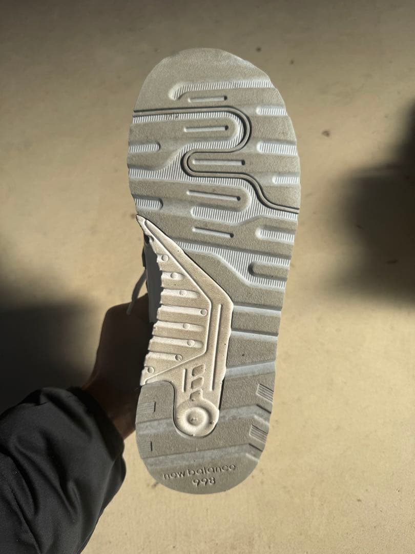 New Balance M998WTP USA製 27cm 箱なし