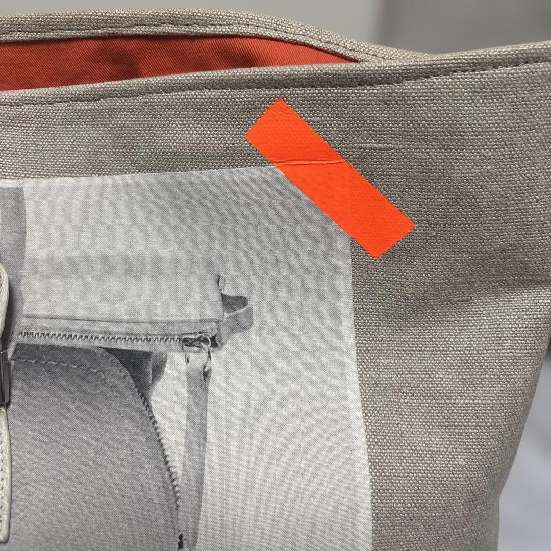 maison margiela トートバッグ　メゾンマルジェラ　トロンプルイユ