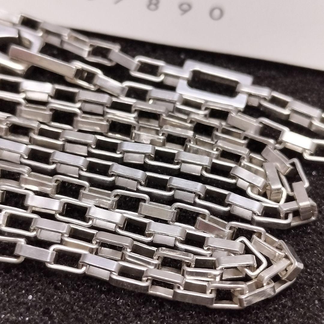 希少 60cm GUCCI グッチ ネックレス ベネチアン ボストン チェーン