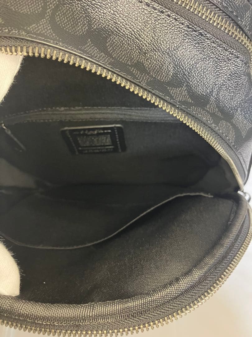 COACH リュック　バックパック・シグネチャー キャンバス