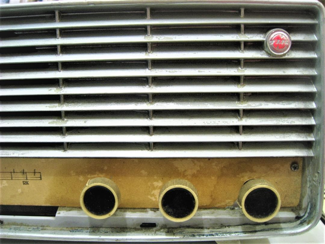 アンティーク レトロ 骨董品 逸品 ナショナル NATIONAL 真空管ラジオ