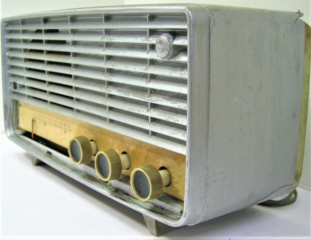 アンティーク レトロ 骨董品 逸品 ナショナル NATIONAL 真空管ラジオ