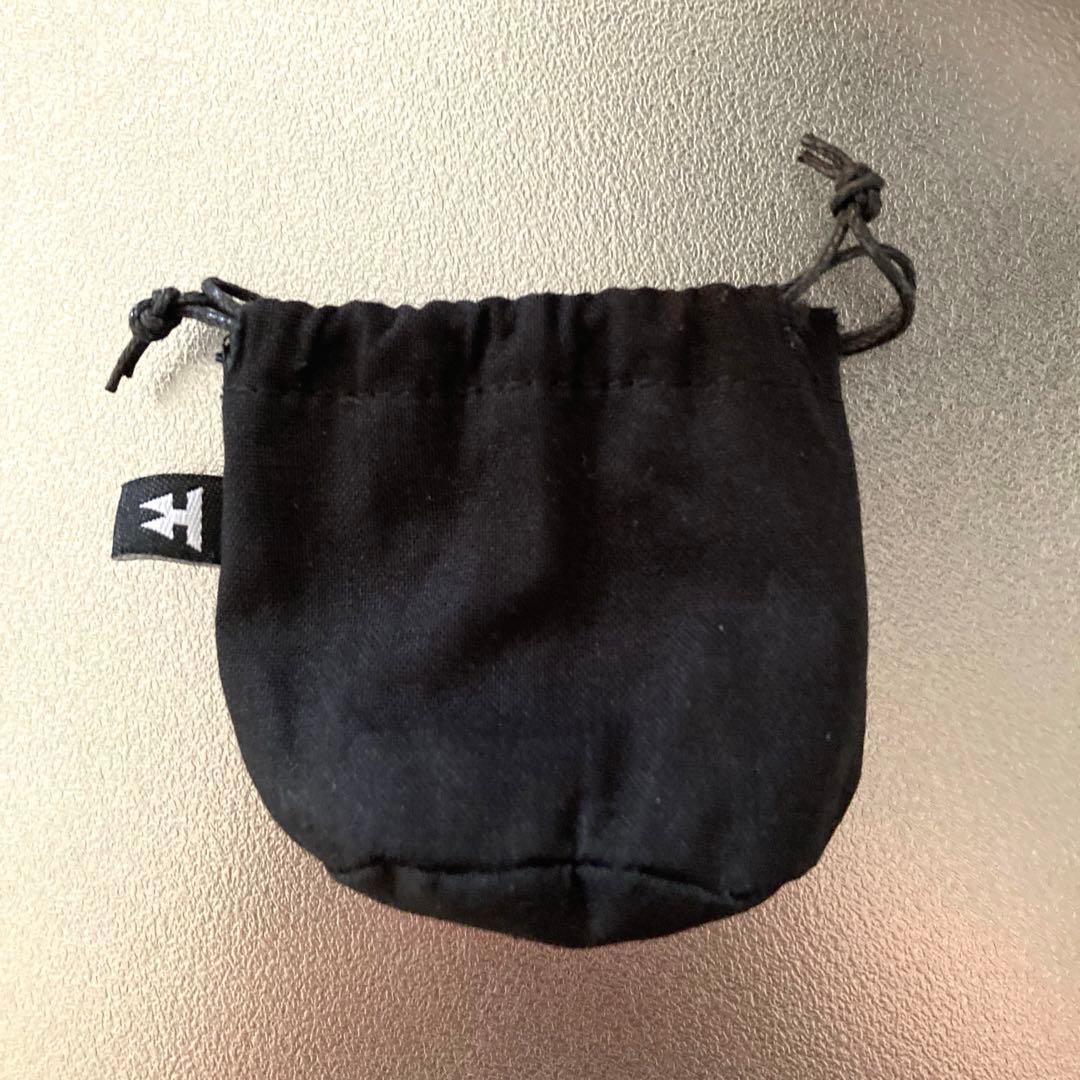 ☆試着のみ☆ 付属品あり　TOM WOOD EAR CUFF ジルコニア