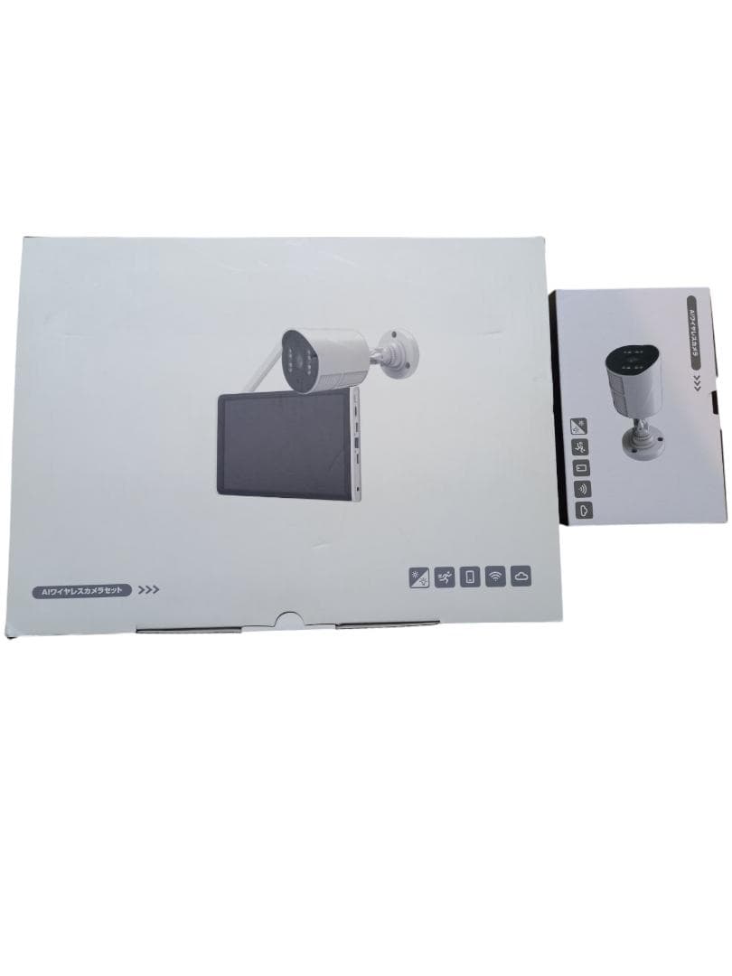 【新品未使用】NSK AIワイヤレスカメラセット +予備カメラセット