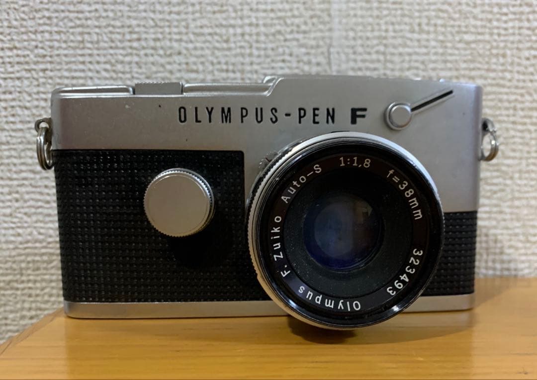 現状品　OLYMPUS PEN FTズイコ－ レンズ付き