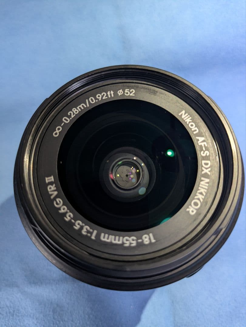 Nikon　D3300 ＋レンズ　(18-135) S数603回