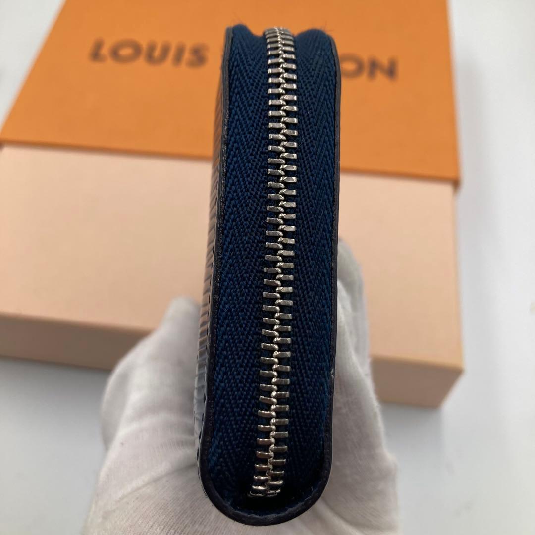 ！美品！　ルイヴィトン　ケース　エピ　ネイビー　12