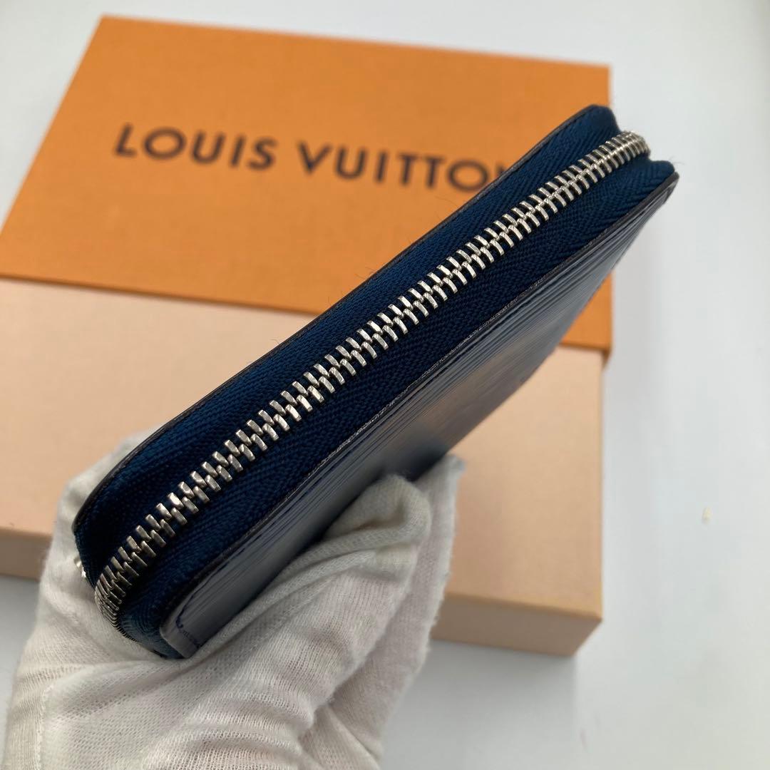 ！美品！　ルイヴィトン　ケース　エピ　ネイビー　12