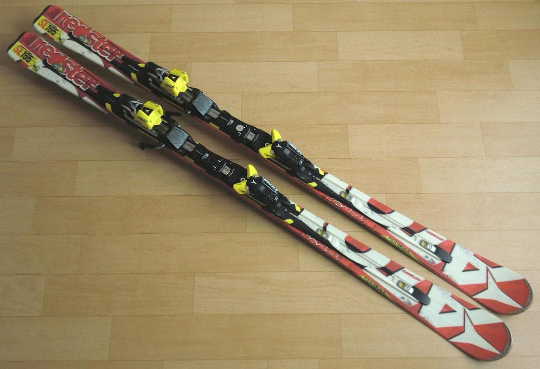 ■■1月限定■送料無料■アトミック■REDSTER SL■165㎝■調整ビン付■