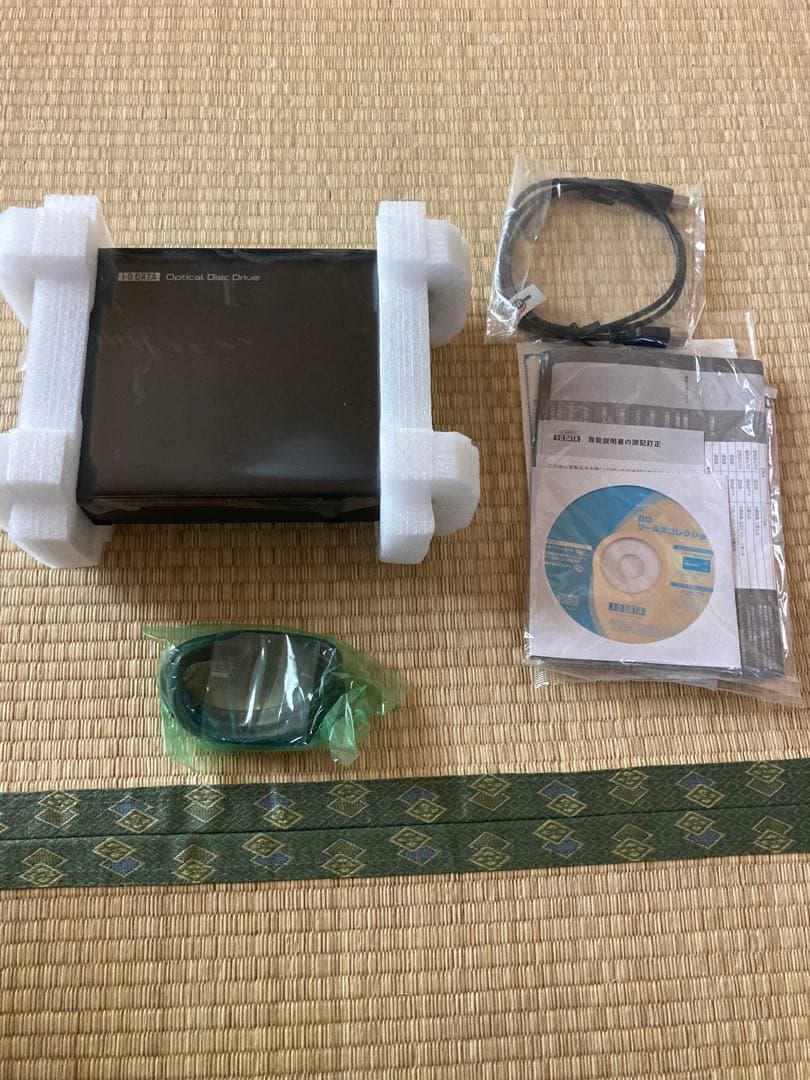 I-O DATA USB 2.0 外付けブルーレイディスクドライブ