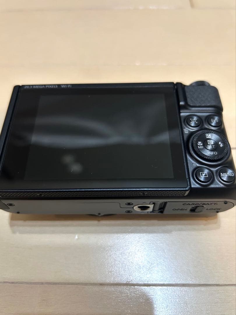 Canon キャノン Power Shot SX740HS ブラック