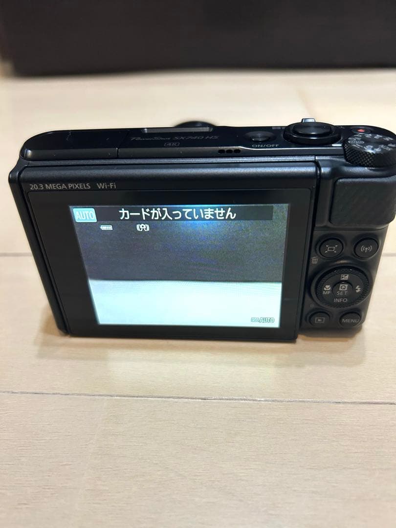 Canon キャノン Power Shot SX740HS ブラック