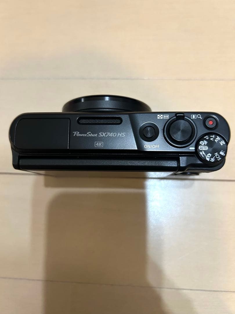 Canon キャノン Power Shot SX740HS ブラック