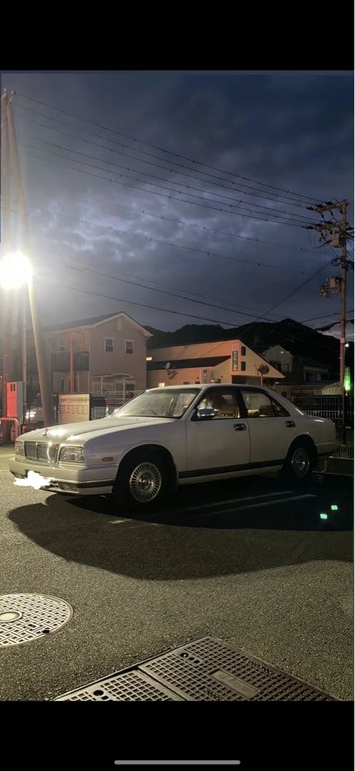 【当時物　初期刻印無し】バラムンディ　マフラー